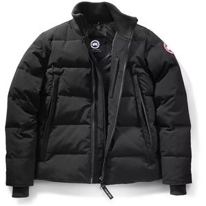 Canada Goose Woolford Men’s Jacket Size XL Black